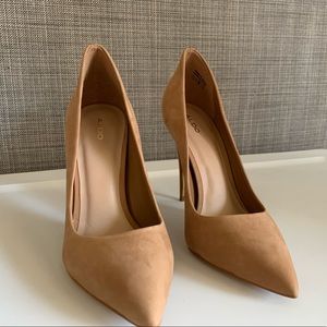 Nude Aldo Heels